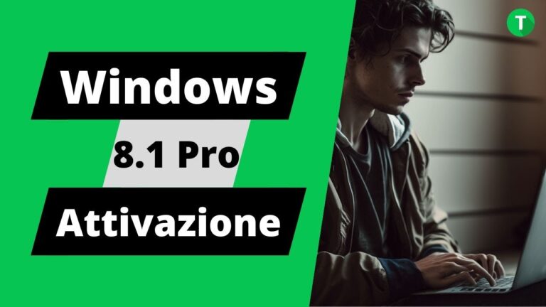 Attivare windows 8.1 pro build 9600 per sempre