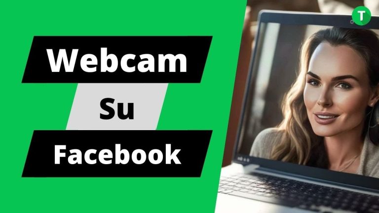 Attivare webcam e microfono facebook
