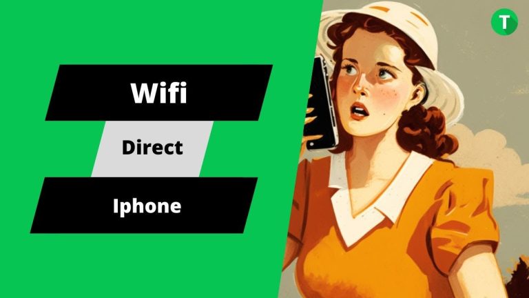 Come attivare wifi direct su iphone