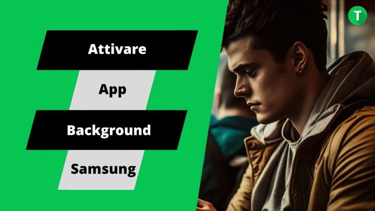 Attivare app in background android